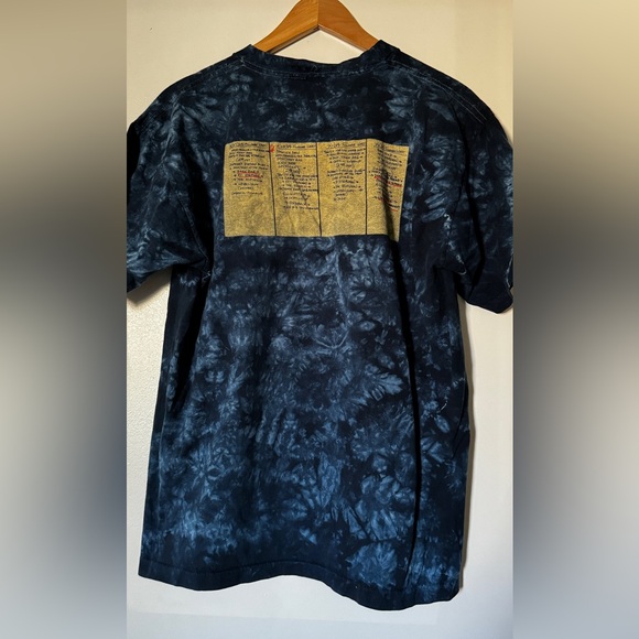 Grateful Dead original vintage Fillmore West 1969 T shirt Single Stitch - Picture 6 of 10